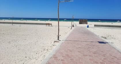 relaxing seaside villa duplex