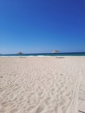 Beach nearby