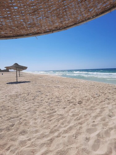 relaxing seaside villa duplex