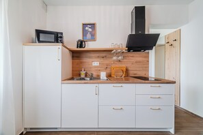 家庭公寓, 1 間臥室 (Plitvice Lakes Apartments and Rooms 1) | 私人小型廚房 | 雪櫃、微波爐、爐具、電熱水壺