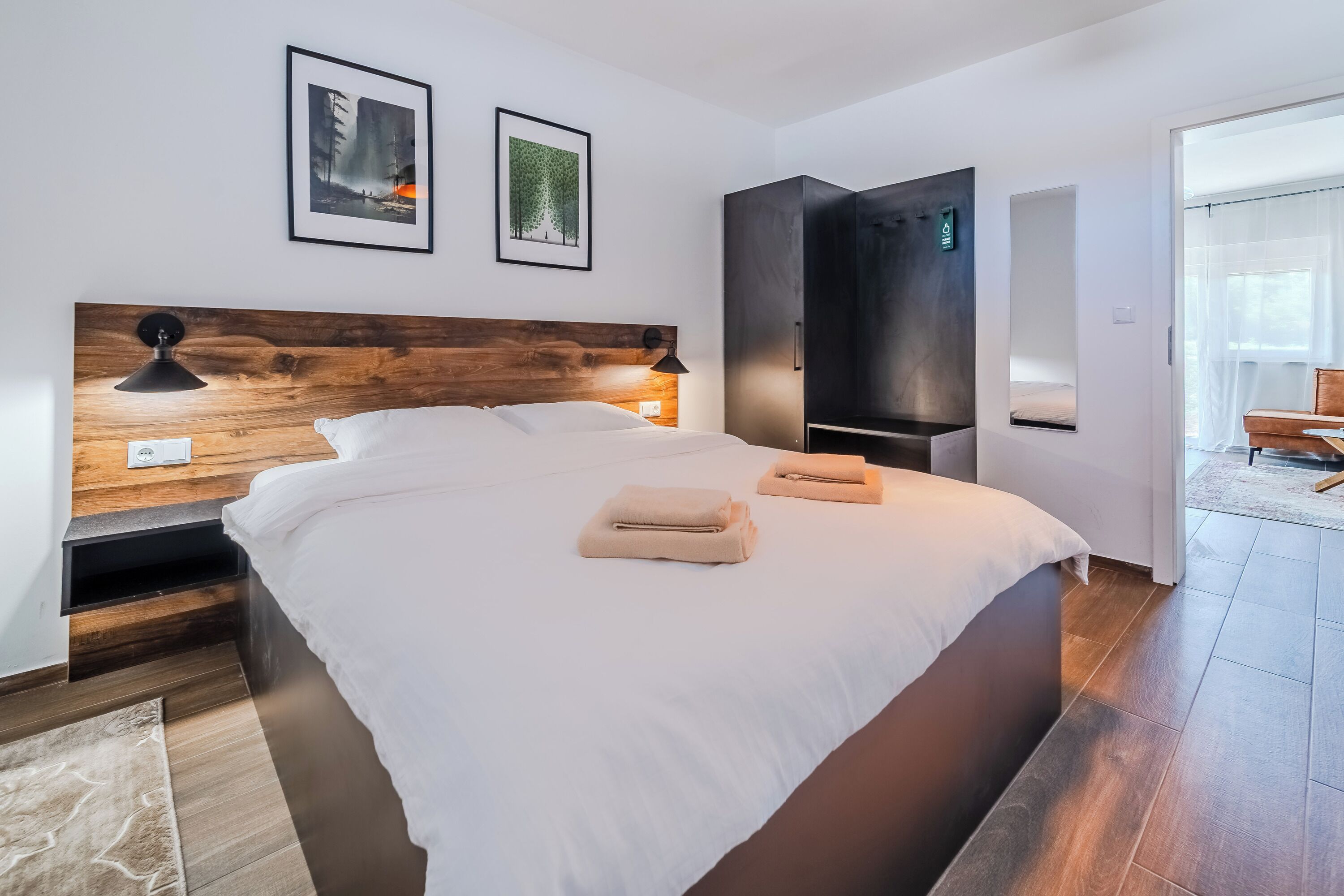 Family Apartment, Multiple Bedrooms (Plitvice Lakes Apartments and Rooms 2) | 1 bedroom, free WiFi, bed sheets