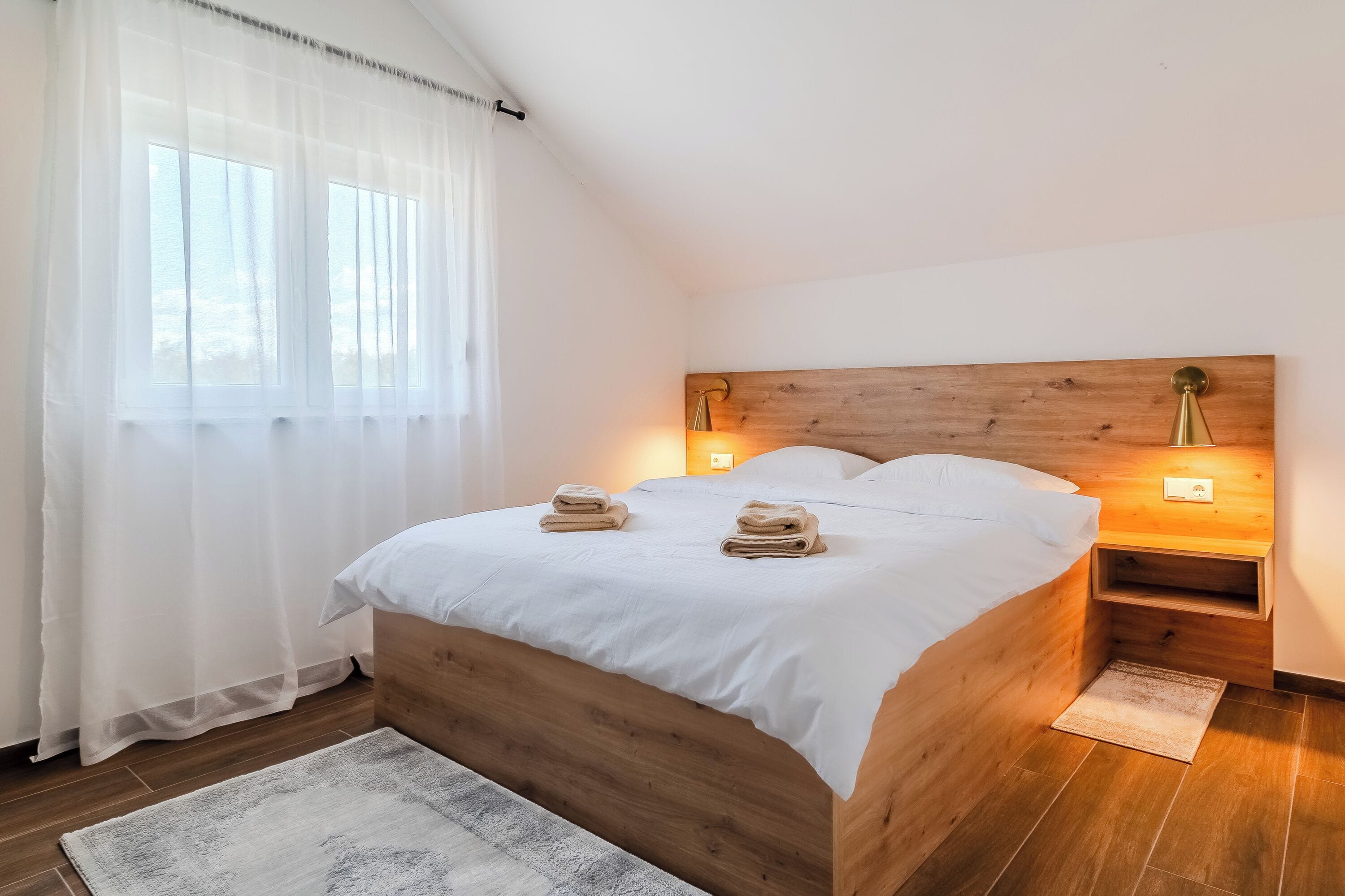 家庭開放式客房 (Plitvice Lakes Apartments and Rooms 6) | 1 間臥室、免費無線上網、床單