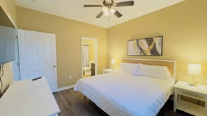 2 soverom, strykejern/-brett, wi-fi og sengetøy