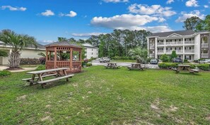 Restauration en plein air