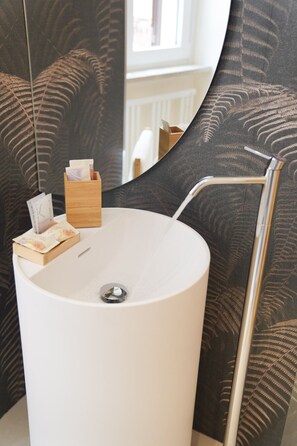 Hair dryer, towels - La Chicca - Small Suite (Matera)