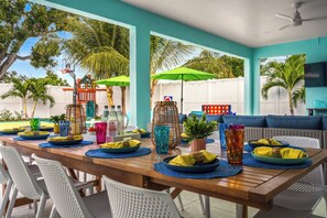 Udendørs spisemuligheder