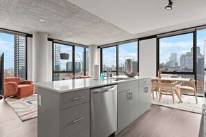 Leilighet | 13 soverom og internett