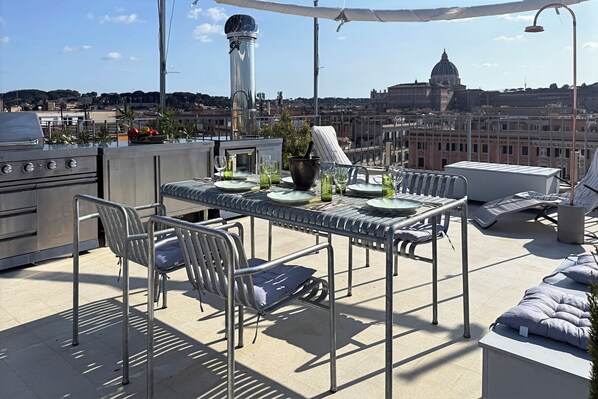 Restaurante al aire libre