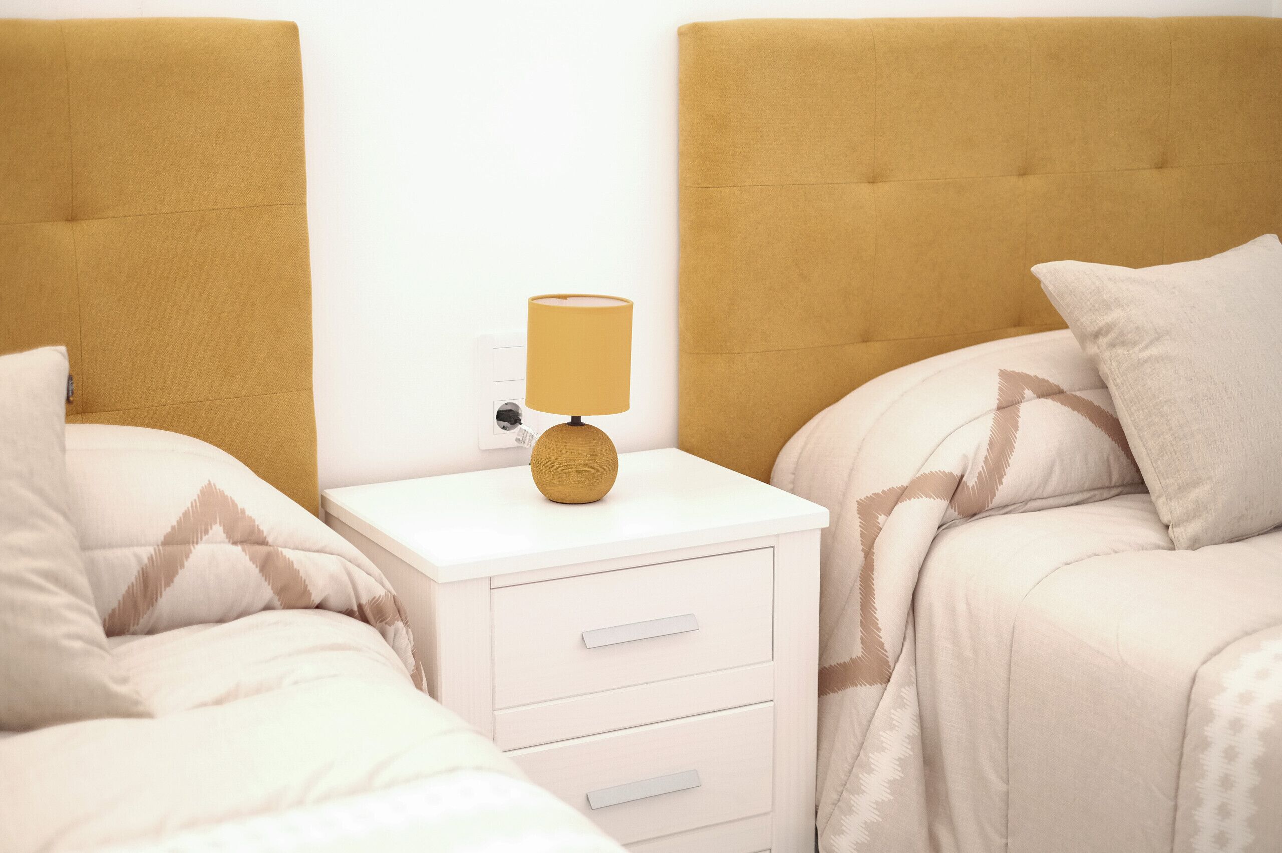 2 dormitorios, tabla de planchar con plancha, wifi gratis y ropa de cama