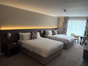 In-room safe, blackout curtains, iron/ironing board, free WiFi