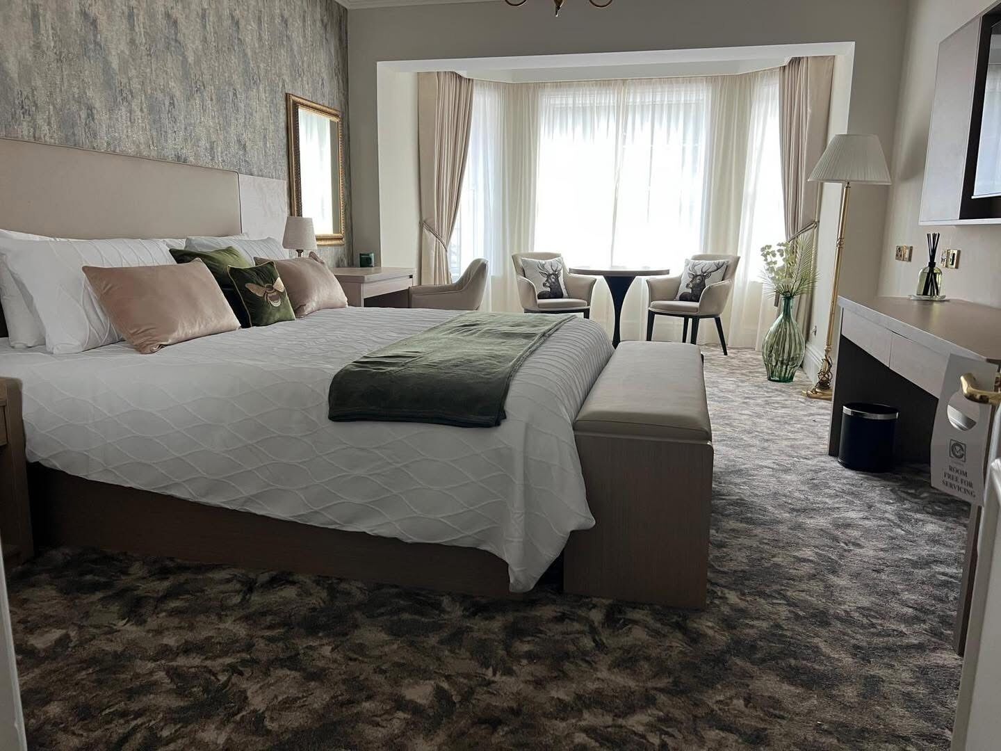 In-room safe, blackout drapes, iron/ironing board, free WiFi