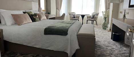 In-room safe, blackout drapes, iron/ironing board, free WiFi