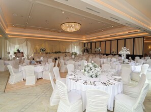 Indoor wedding
