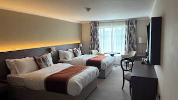 In-room safe, blackout drapes, iron/ironing board, free WiFi