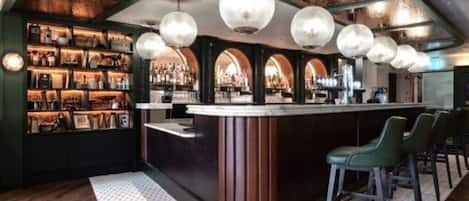Bar (på overnattingsstedet)