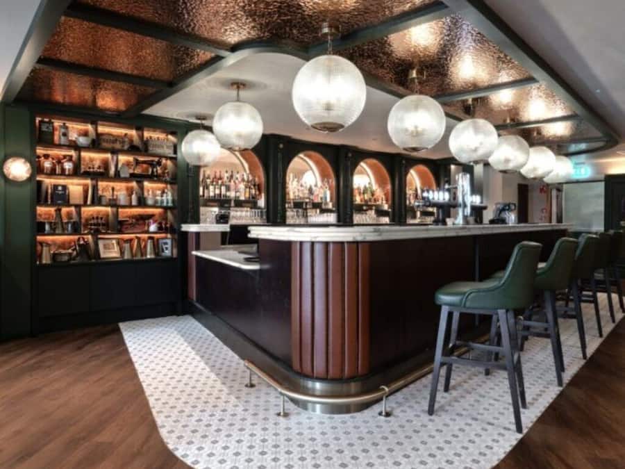 Bar (on property)