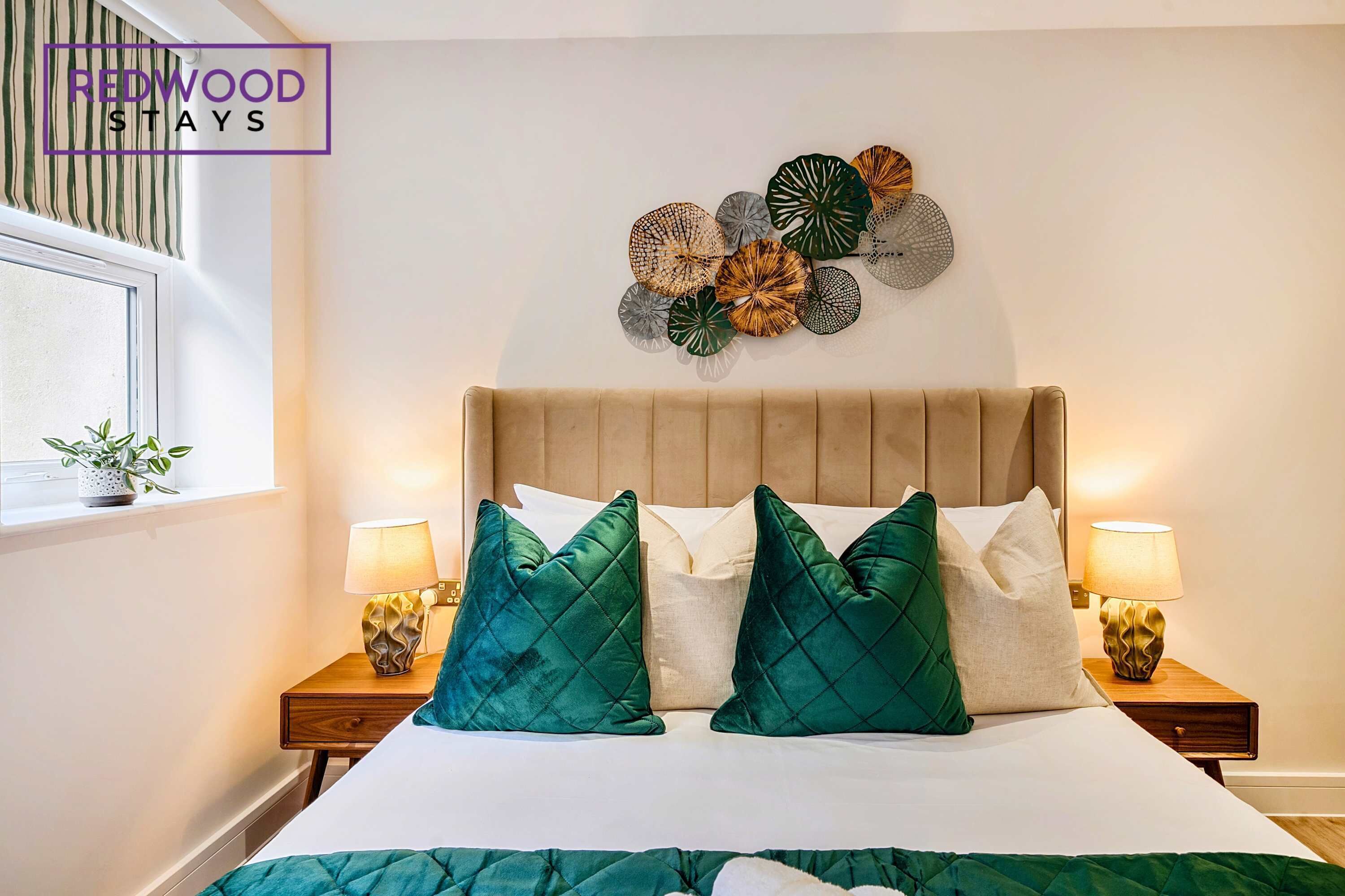 1 bedroom, desk, iron/ironing board, travel cot