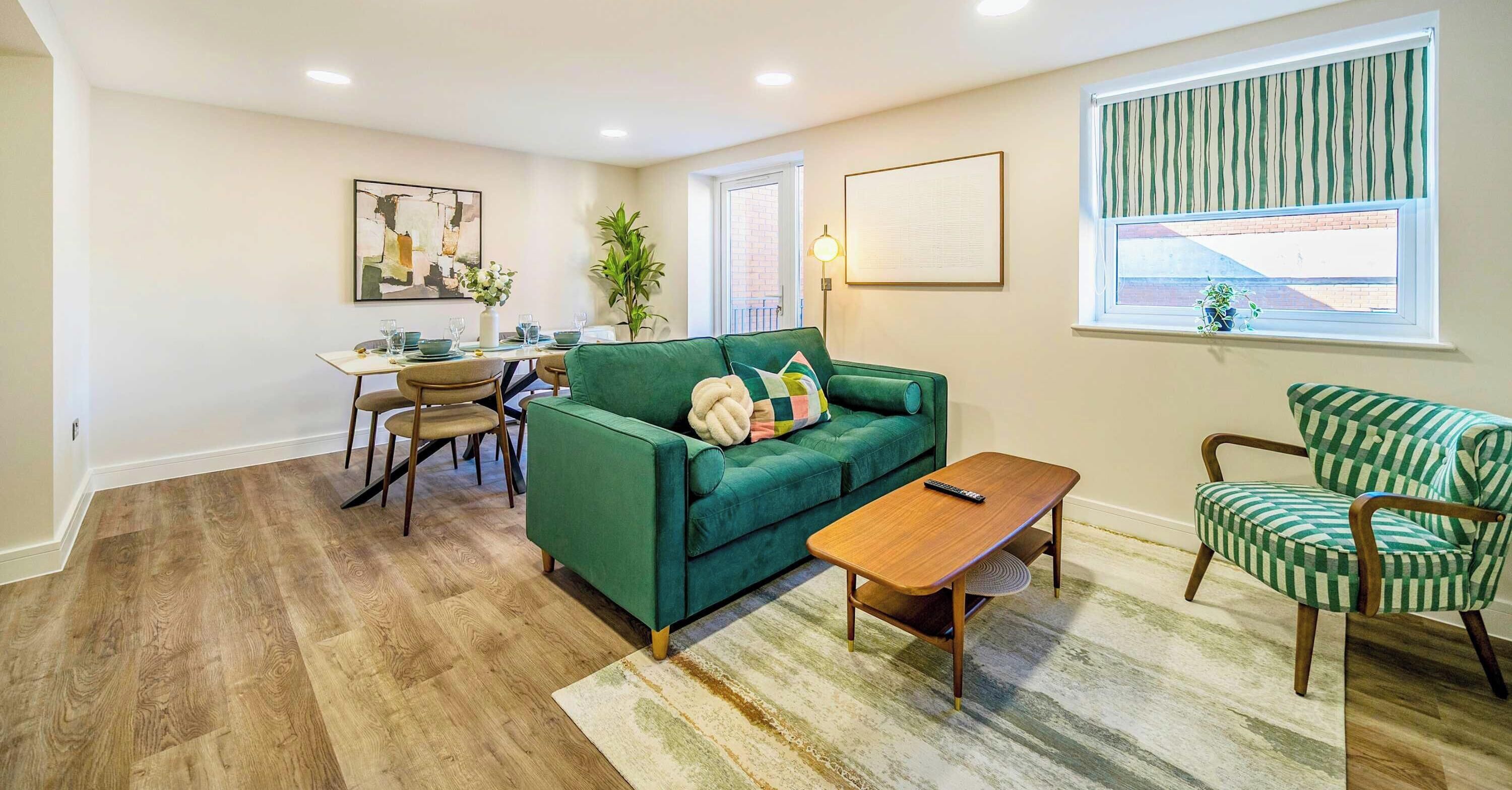 Town Center| Contractors/families | Wifi | Balcony - Farnham