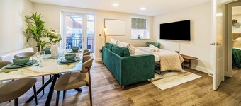 Town Center| Contractors/Families | WiFi | Balcony