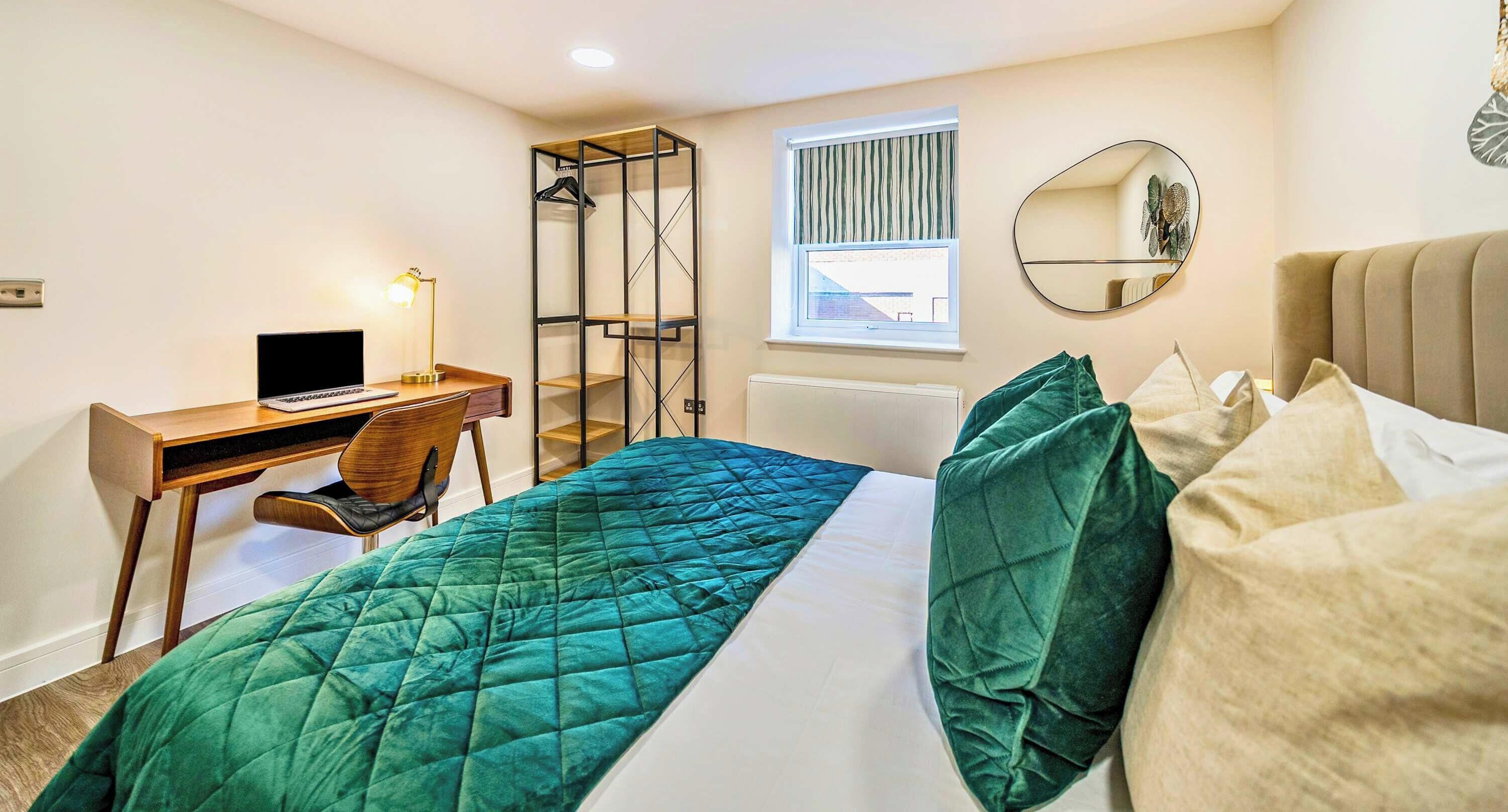 المنشأة من الداخل