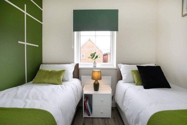 3 chambres, Wi-Fi, draps fournis