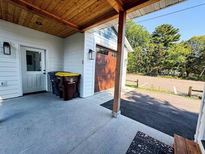 Terrace/patio - Island House Summary: (Minocqua)