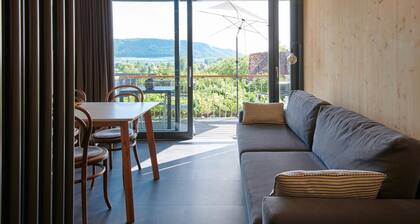 Casa de vacaciones 'Ferienhaus Klar Zur Wende' con balcón