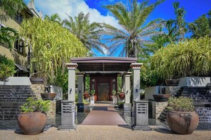 Overnattingsstedets uteområder