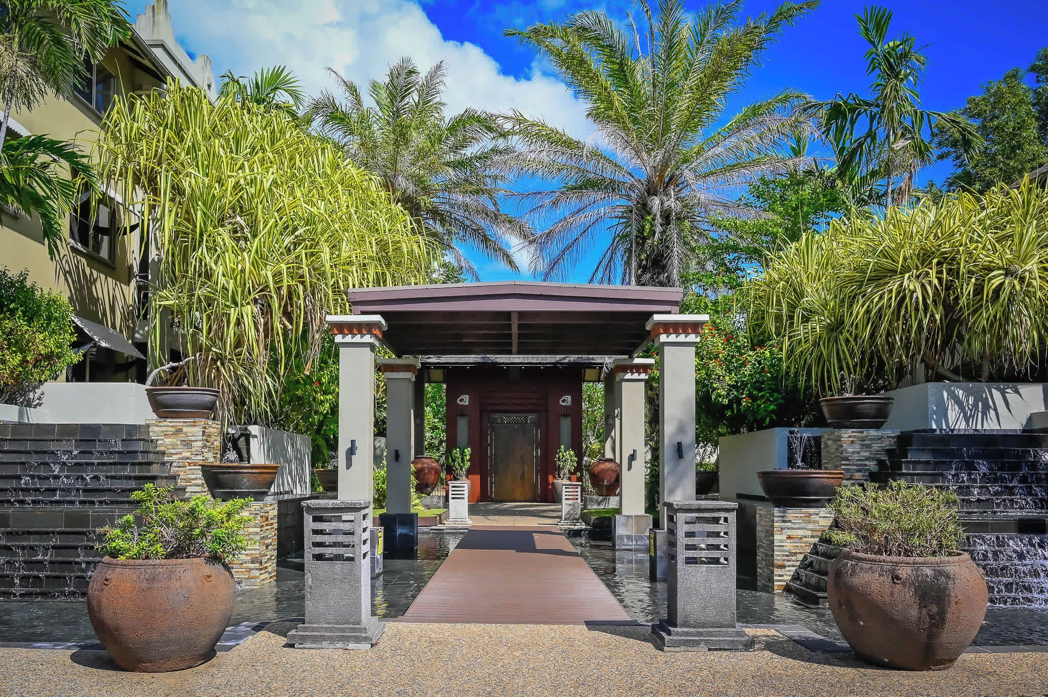 Terrein van de accommodatie