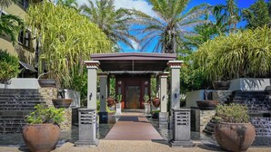 Jardines del alojamiento
