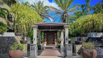 Terrein van de accommodatie