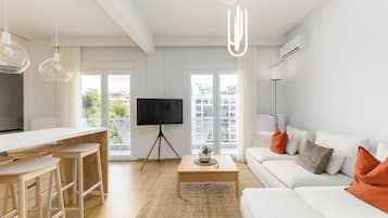 Apartamento, 3 habitaciones, balcón, vistas a la ciudad | Vistas a la ciudad