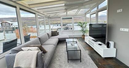 Modern and Spacious apartment in heart of Akureyri