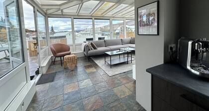 Modern and Spacious apartment in heart of Akureyri