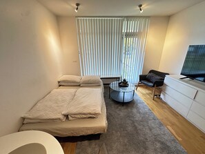1 Schlafzimmer, Bügeleisen/Bügelbrett, Reisekinderbett, WLAN
