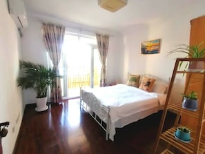 Blackout drapes, soundproofing, iron/ironing board, free WiFi