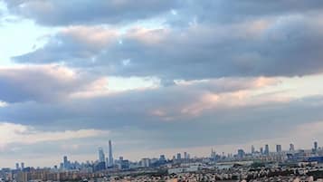 Comfort Apartment, 1 Double Bed with Sofa bed, Non Smoking, City View | View from room