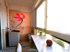 Comfort Apartment, 1 Double Bed with Sofa bed, Non Smoking, City View