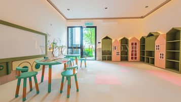 Children's play area - indoor