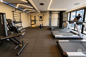 Fitness facility - Vert House - LikeHome Hospedagens (João Pessoa)