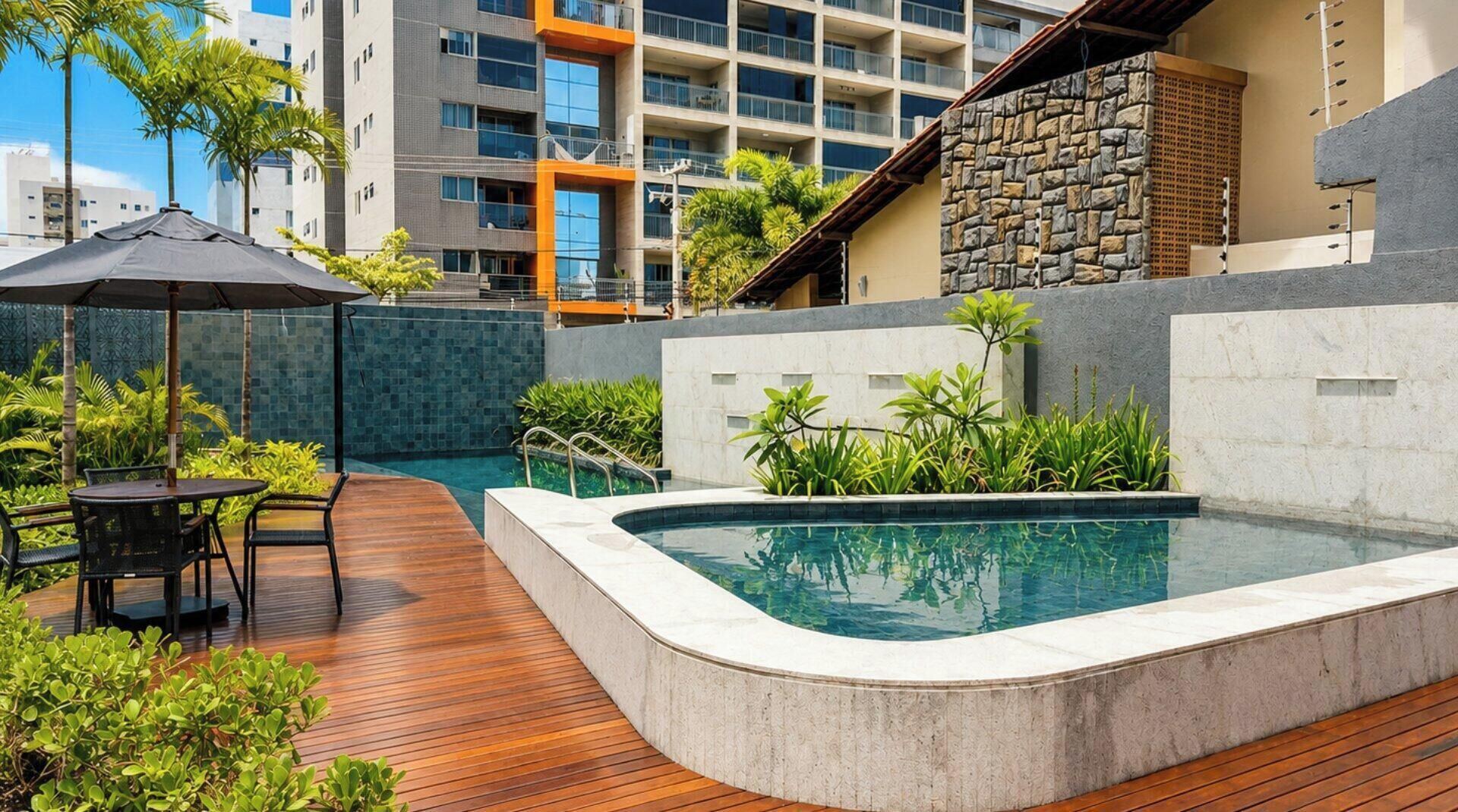 Indoor pool