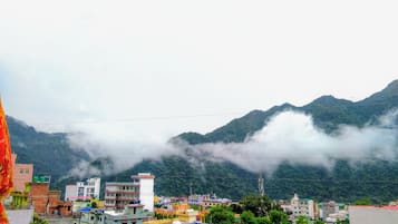 Deluxe Double Room, Balcony, Mountain View | Terrace/patio