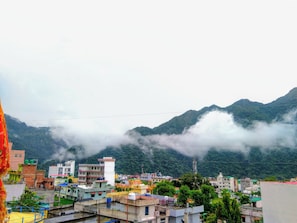 Deluxe Double Room, Balcony, Mountain View | Terrace/patio
