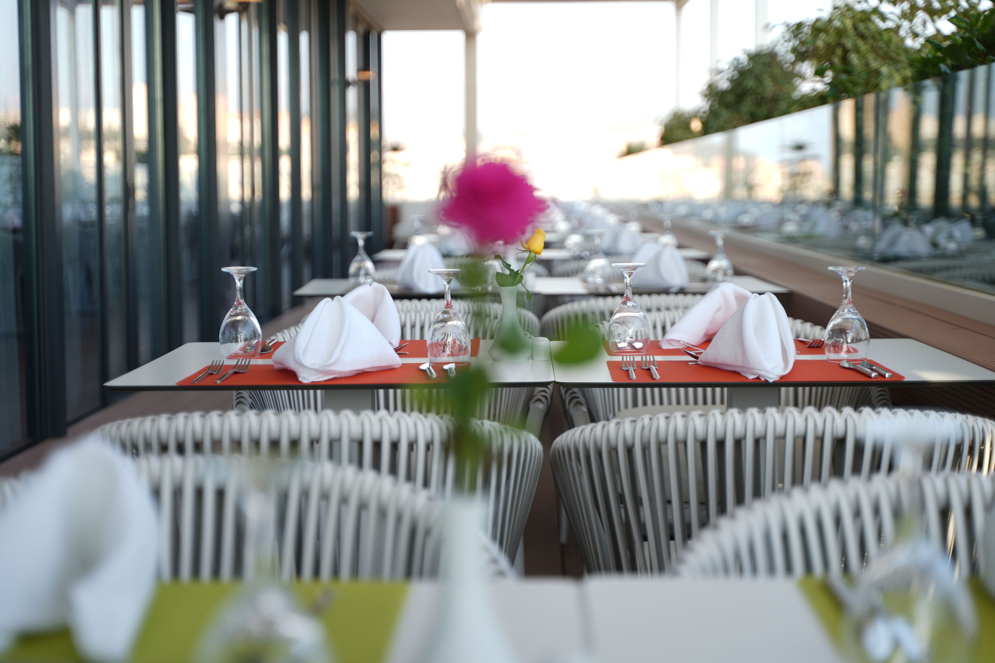 Daily buffet breakfast (EUR 17 per person)