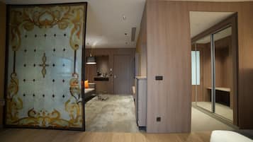 Suite Exécutive | Coffres-forts dans les chambres, bureau