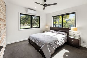 3 habitaciones, wifi y ropa de cama