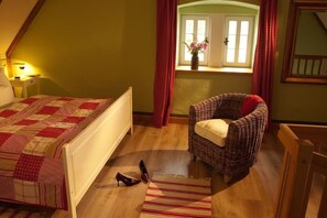 1 Schlafzimmer, WLAN, Bettwäsche