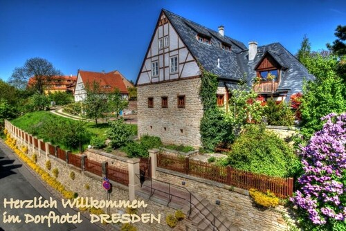 Stilvolle Superior-Maisonette mit Terrasse bei Dresden