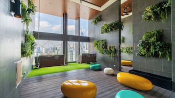 Fasilitet på overnattingsstedet