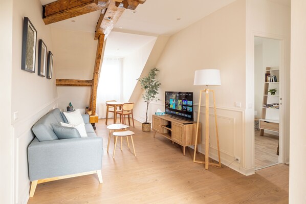 Living area - L'Eclat des Halles - hypercentre (Amiens)